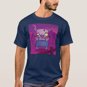 Zombie Gris T-shirt