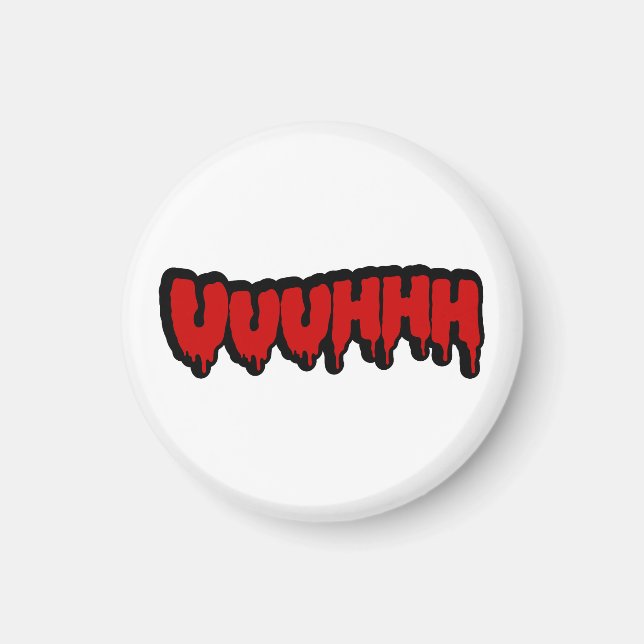 Zombie Groan Magnet (Framsidan)
