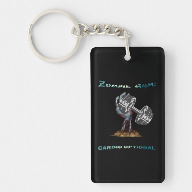 Zombie Gym: Cardio frivilligt Zombie Gym (Framsidan)