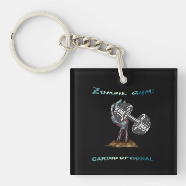 Zombie Gym: Cardio frivilligt Zombie Gym (Framsidan)