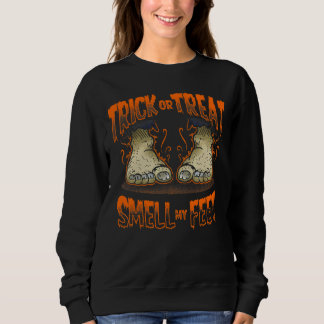 Zombie Halloween Bus eller godis Cute T Shirt