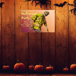 Zombie Halloween fest Poster