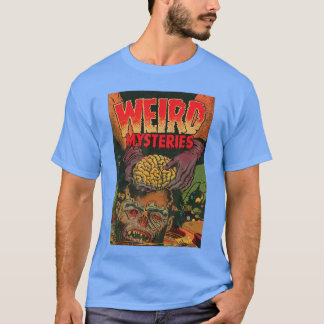 Zombie Halloween Horror Vintage Comic Book Retro S T Shirt