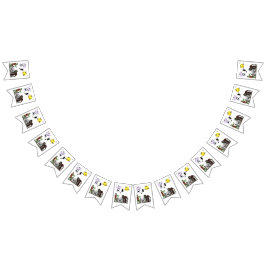 Zombie Halloween Land Flaggstång Banner Vimplar