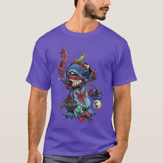 Zombie Halloween Oversized T Shirt