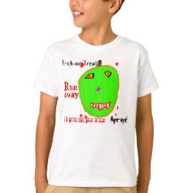 Zombie Halloween-pumpa Bus eller Bussa