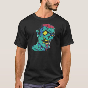 Zombie Halloween Shirt T