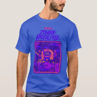 Zombie Halloween Skräck vän T Shirt