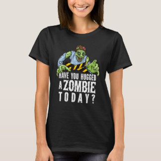 Zombie Halloween T-shirt Zombieälskare