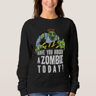 Zombie Halloween T-shirt Zombieälskare