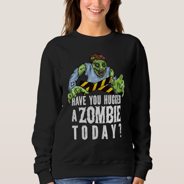 Zombie   Halloween Tee Zombie Lover (Framsida)