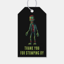 Zombie Halloweenfest | Kuslig Svart Tack Meddeland