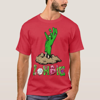 Zombie Hand 3 T Shirt