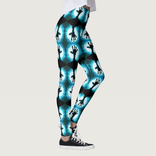 Zombie Hand i Moonlight Leggings (Höger)