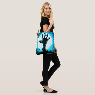 Zombie Hand i Moonlight Tygkasse
