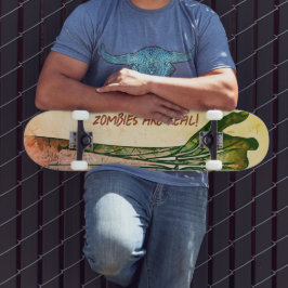 Zombie Hand Mini Skateboard Bräda 18,5 Cm