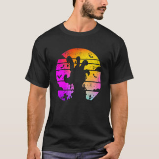 Zombie Hand Scary Colorful Halloween T Shirt