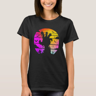 Zombie Hand Scary Colorful Halloween T Shirt
