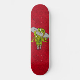 Zombie Hand SKT Mini Skateboard Bräda 18,5 Cm