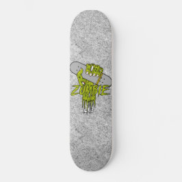 Zombie Hand SKT Mini Skateboard Bräda 18,5 Cm