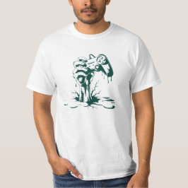 Zombie Hand Spelkontroll T Shirt