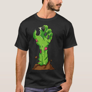 Zombie Hand T Shirt