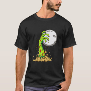 Zombie Händer Bowling Halloween Costume Sports K T Shirt