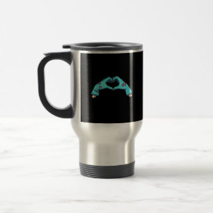 Zombie Händer Heart Halloween Spooky Resemugg
