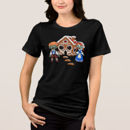 Zombie Hansel och Gretel T Shirt