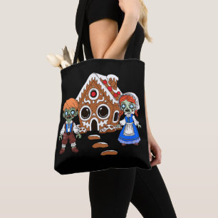 Zombie Hansel och Gretel Tygkasse