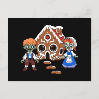 Zombie Hansel och Gretel Vykort
