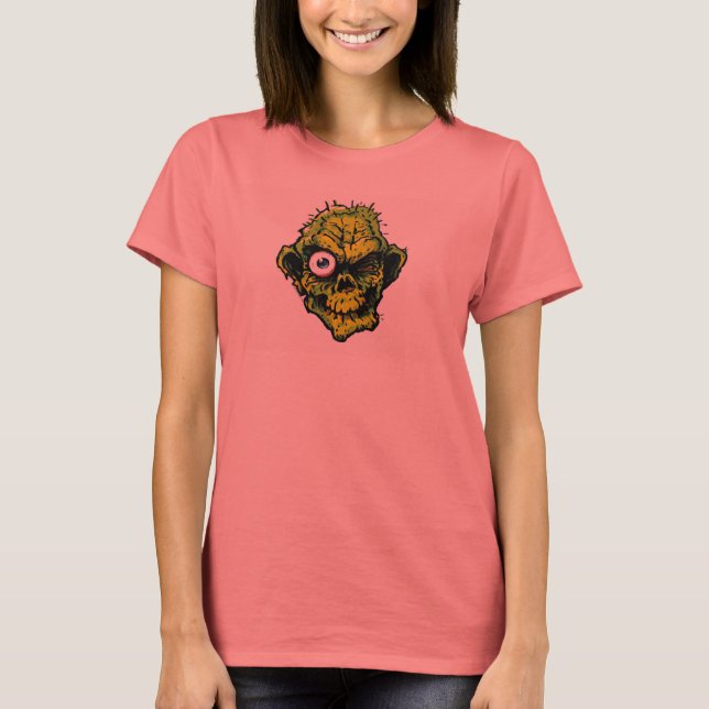 Zombie Head 2004 Tee (Framsida)