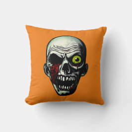 Zombie Head Kudde