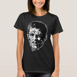 Zombie Head T Shirt
