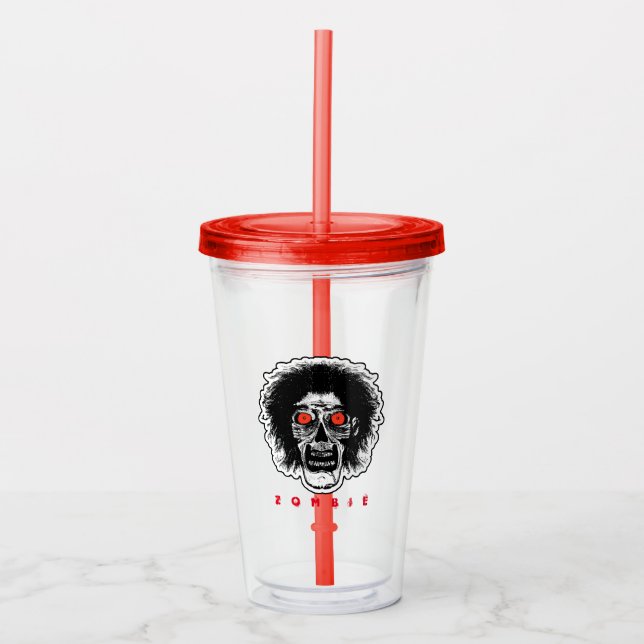 ZOMBIE HEAD TAKE AWAY MUGG (Framsida)