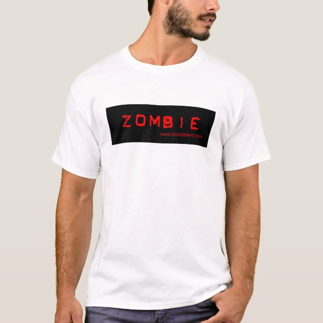 zombie - headcase t shirt (Framsida)