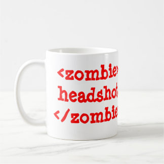 <zombie>headshot</zombie> Kaffemugg
