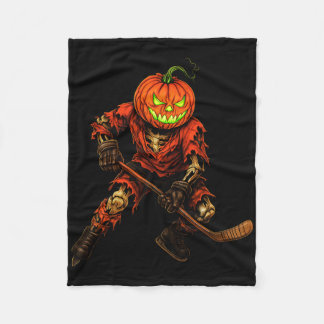 Zombie Hockey Player Costume Skeleton Ice Hockey H Fleecefilt