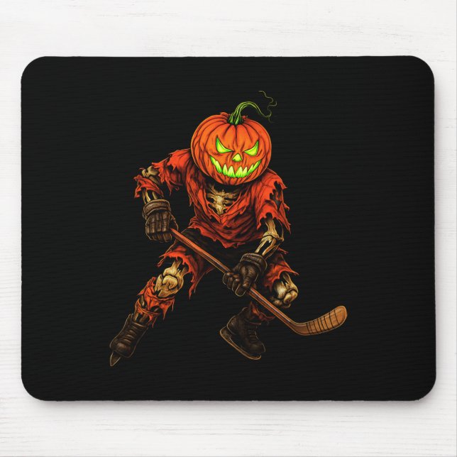 Zombie Hockey Player Costume Skeleton Ice Hockey H Musmatta (Framsidan)