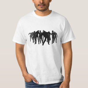 Zombie horde tee shirt