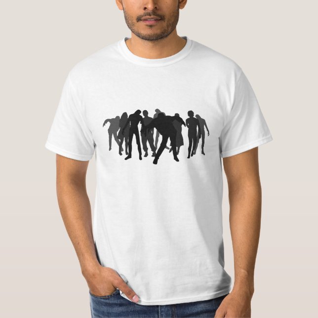 Zombie horde tee shirt (Framsida)