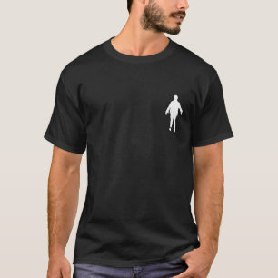 Zombie Horror Movie Älskare Silhouette T Shirt