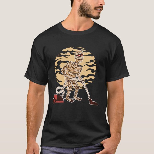 Zombie Household Städning T Shirt (Framsida)