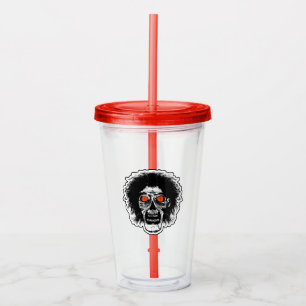 ZOMBIE HUAD Orange Öga Take Away Mugg