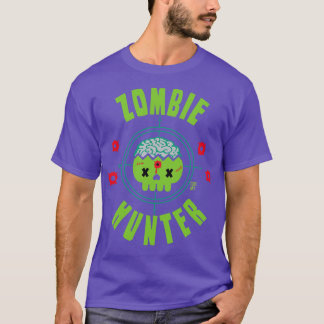 ZOMBIE HUNTER 1 T SHIRT
