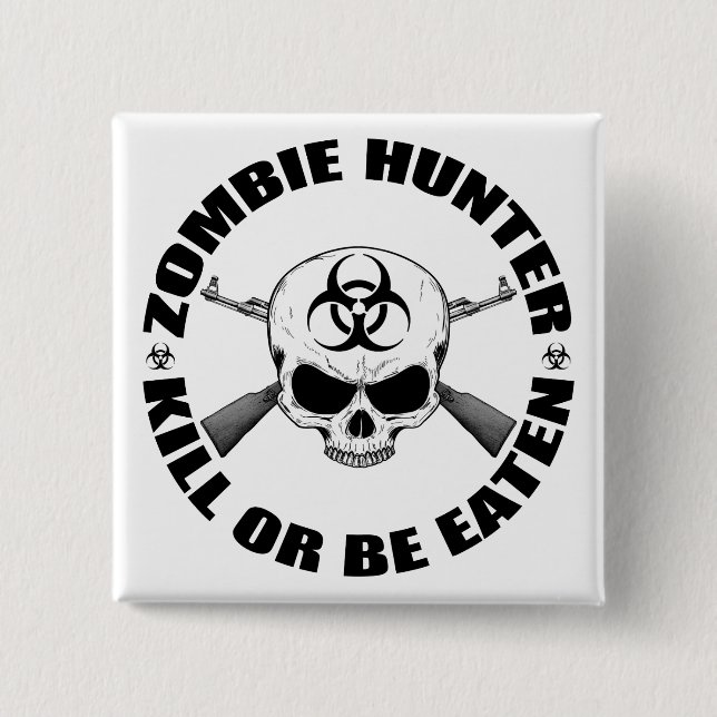 Zombie Hunter 2 Knapp (Framsida)