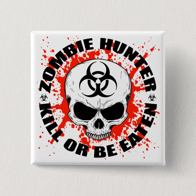 Zombie Hunter 3 Knapp (Framsida)