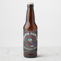 Zombie Hunter Apocalyptic Brew Creepy Coola