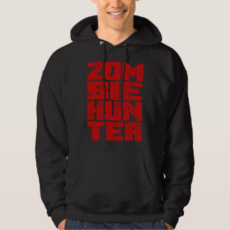 Zombie Hunter  Halloween Hunting Blood Outfit Hoodie