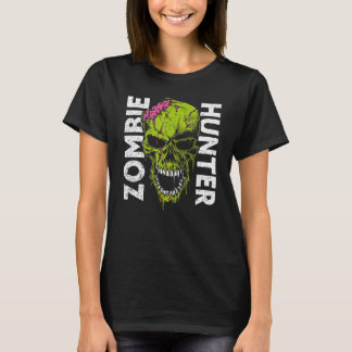Zombie Hunter Halloween-kläder Halloween 1 T Shirt